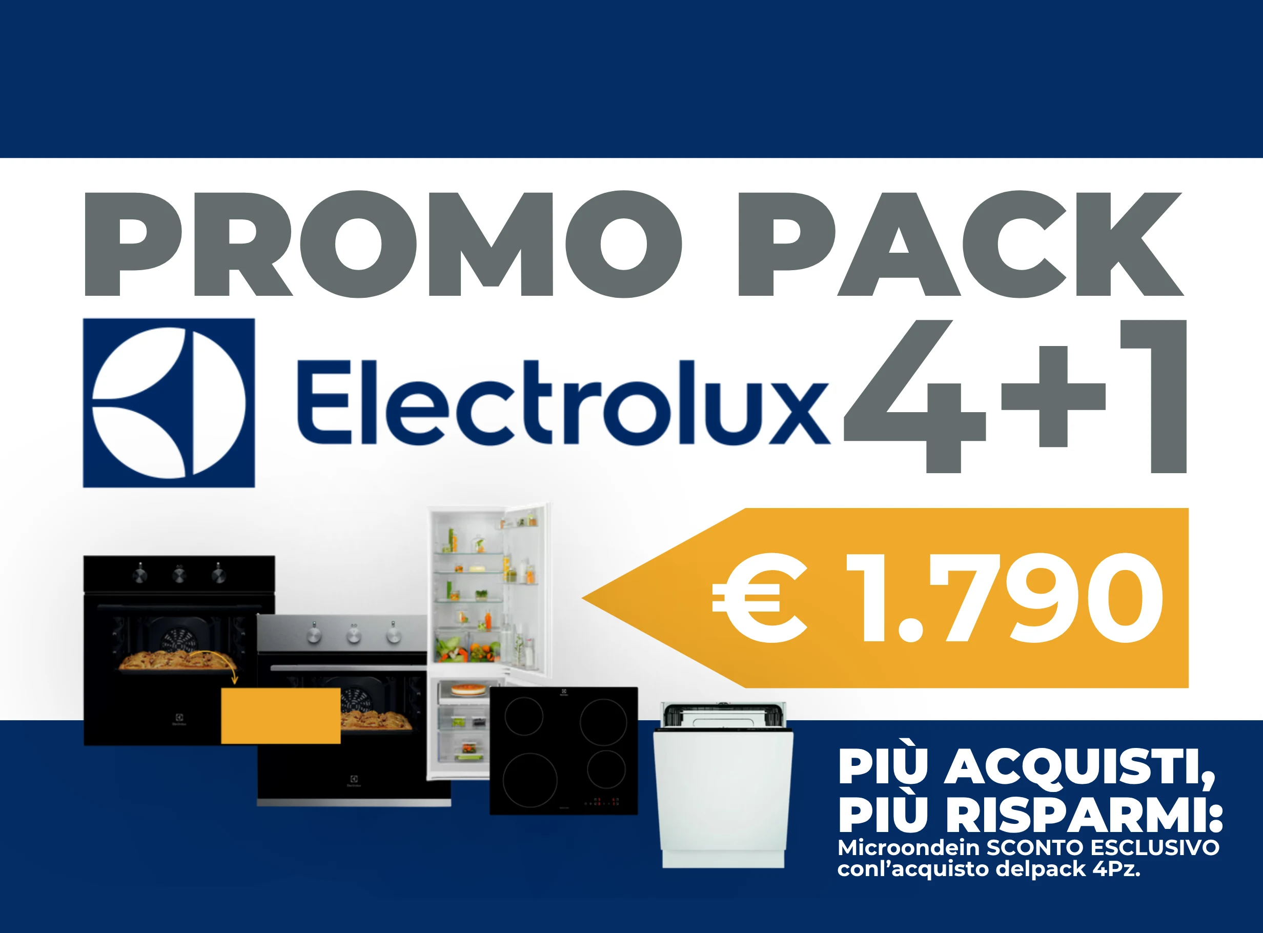ELECTROLUX – Promo Pack 4+1