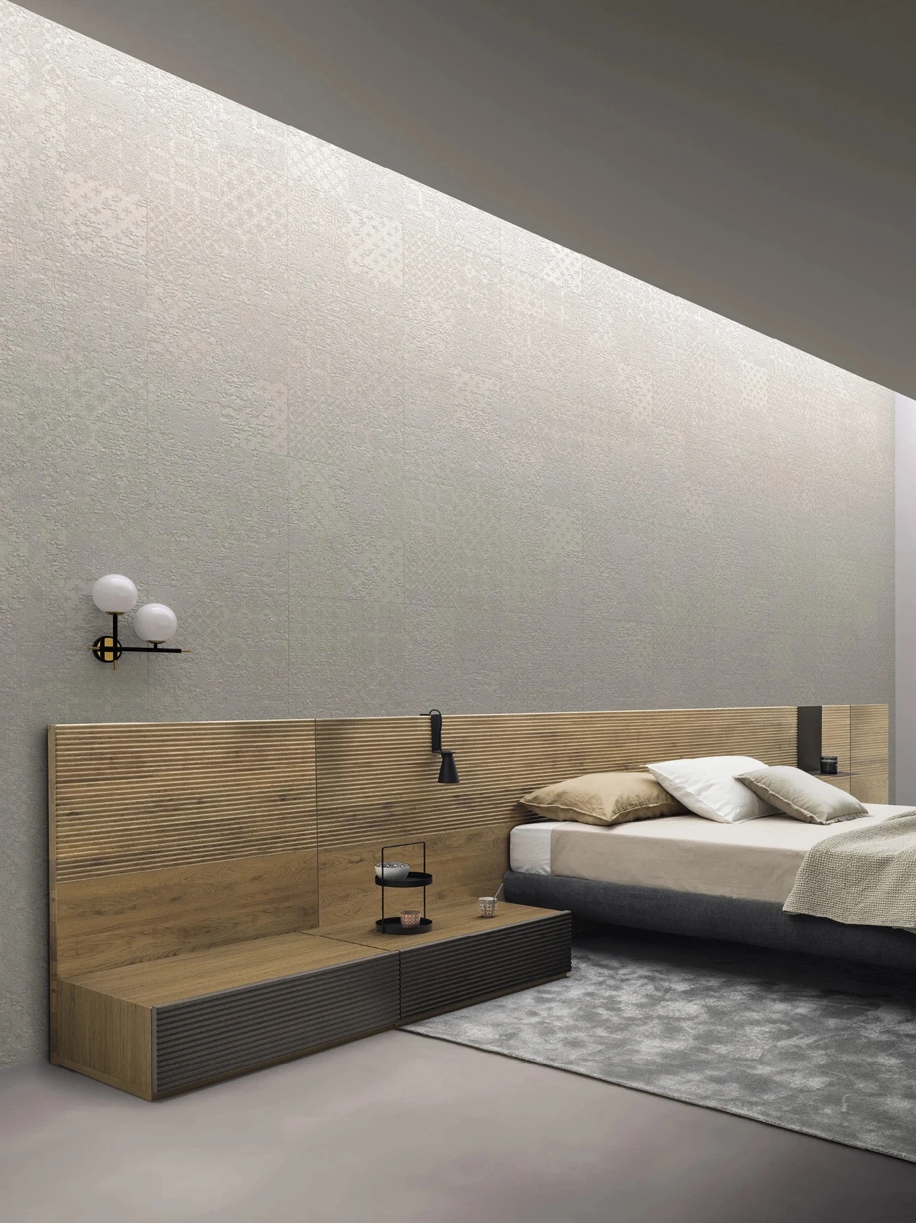 Letto Devina Nais Zen a Terra