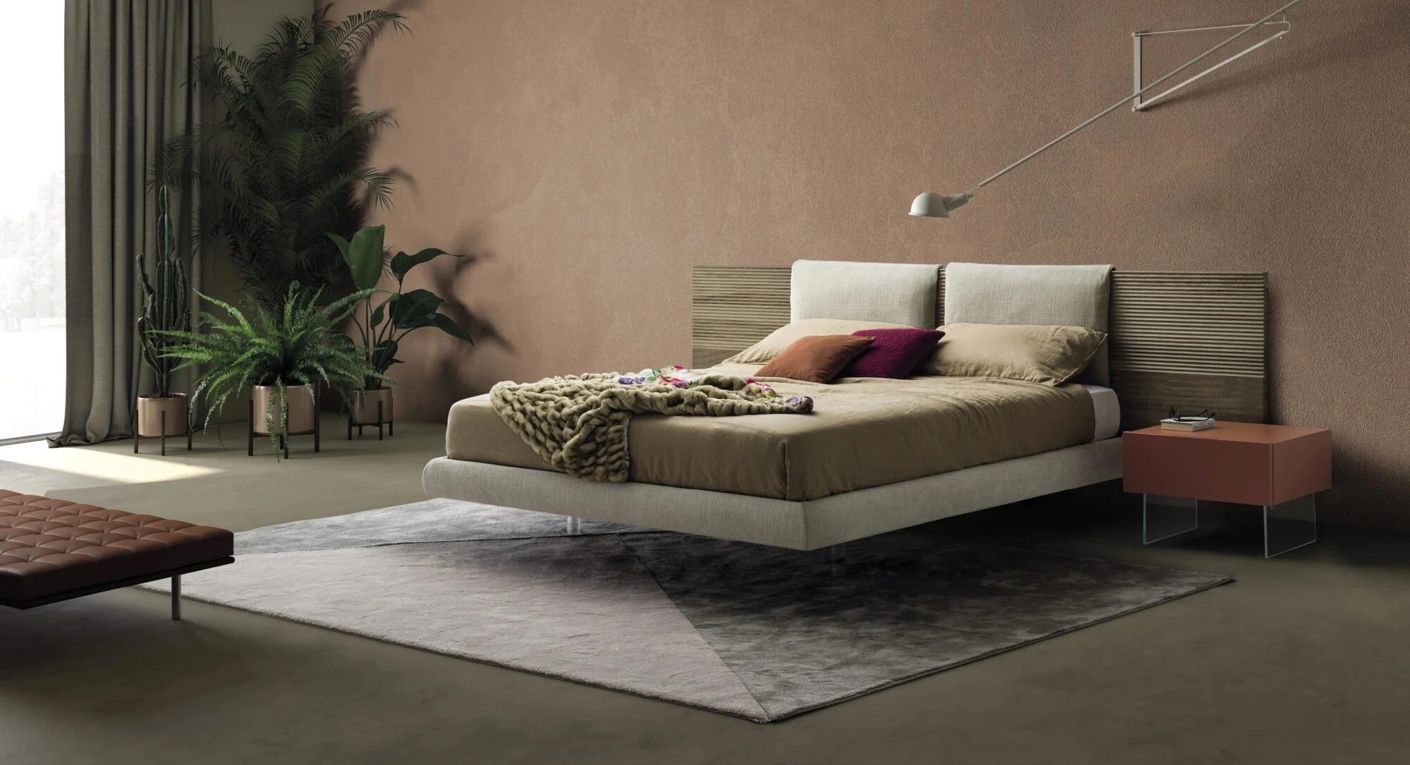 Letto Devina Nais Zen Sospesa