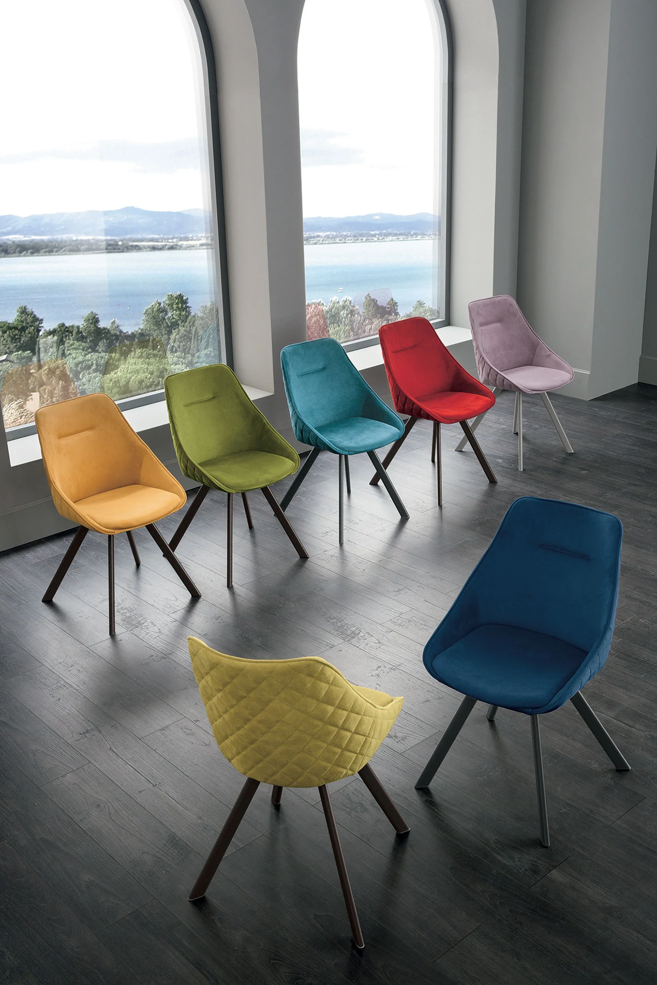 Sedia Bilbao Twist Target Point