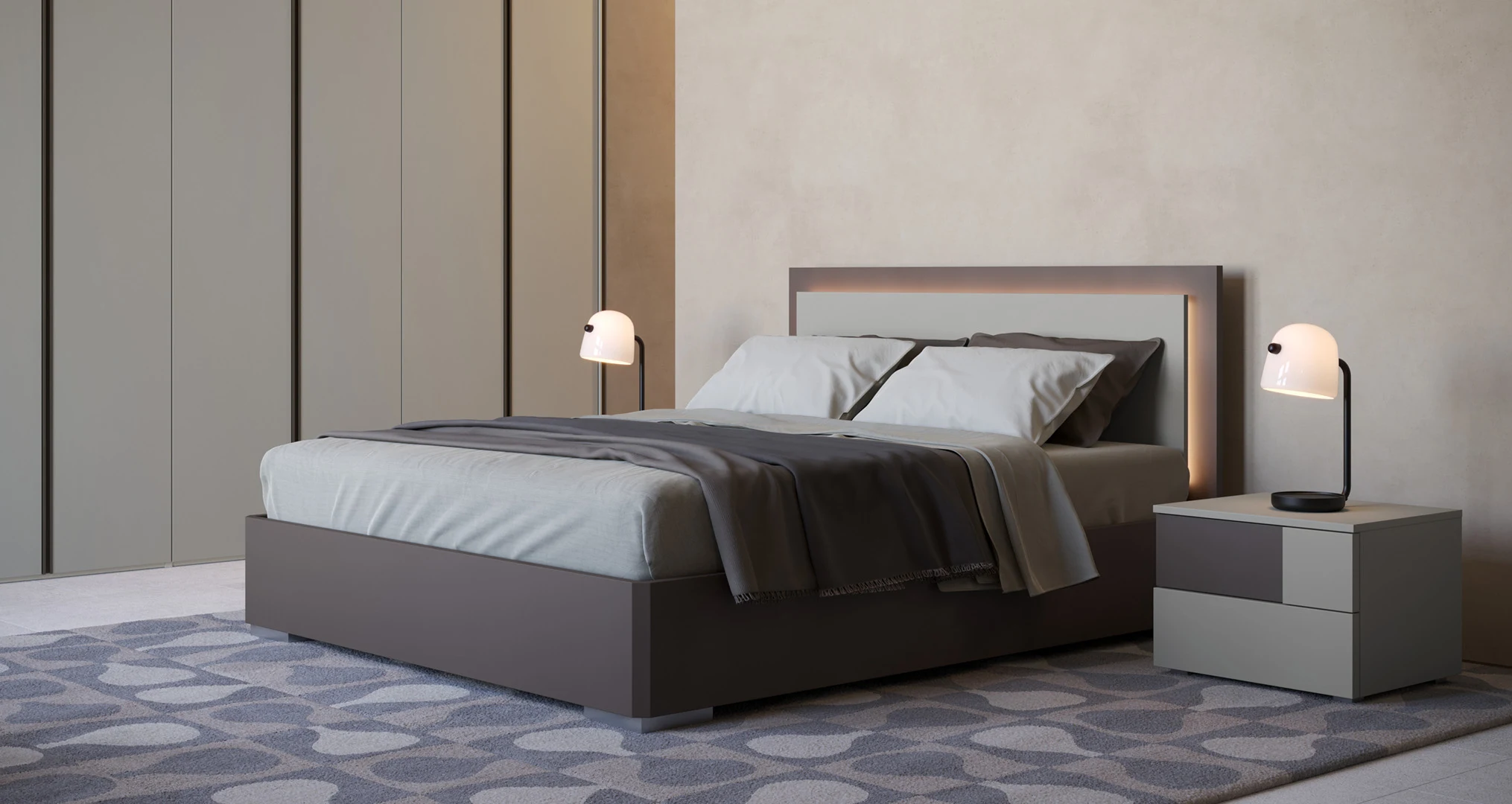 Letto Giessegi Ledd