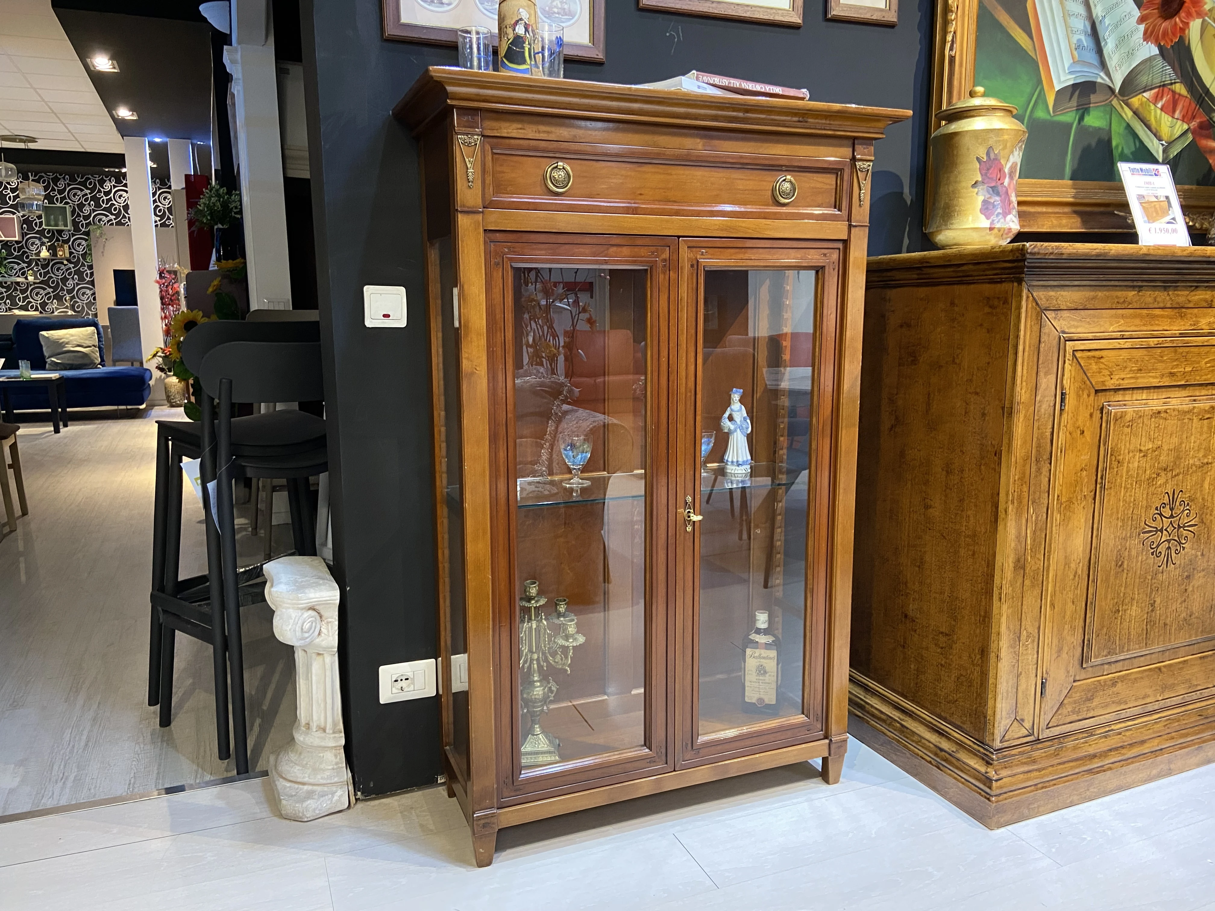 Outlet - Vetrinetta stile Classico