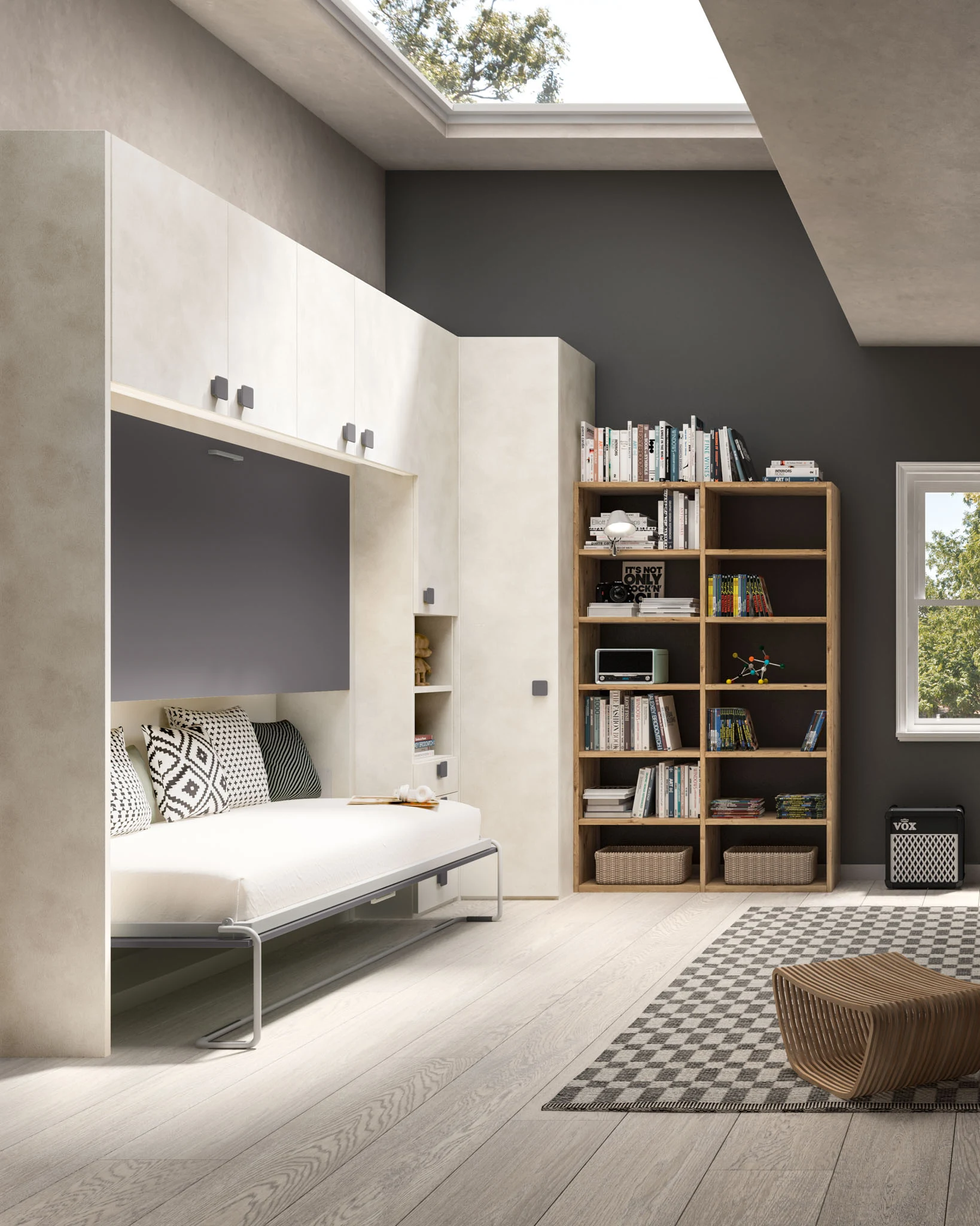Camera Salvaspazio ZG - Room 152