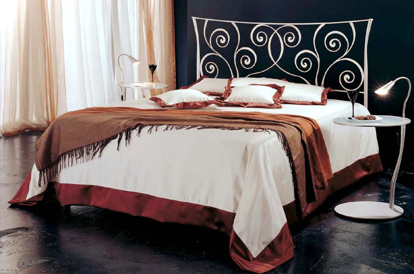 Letto Ferro Battuto Kali Pama