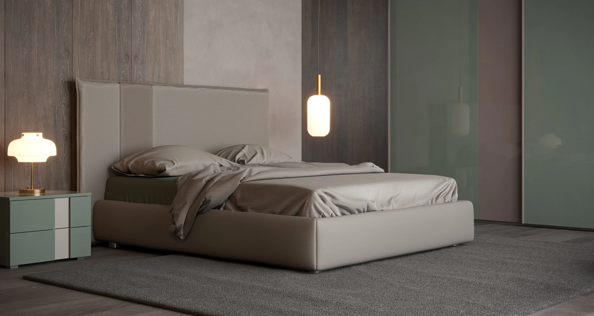 Letto Giessegi Ginger