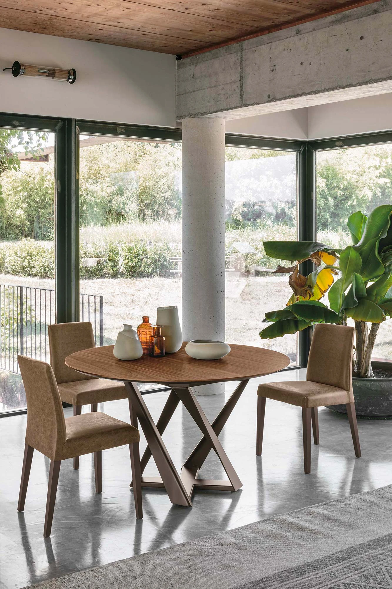 Tavolo Cronos Wood Target Point