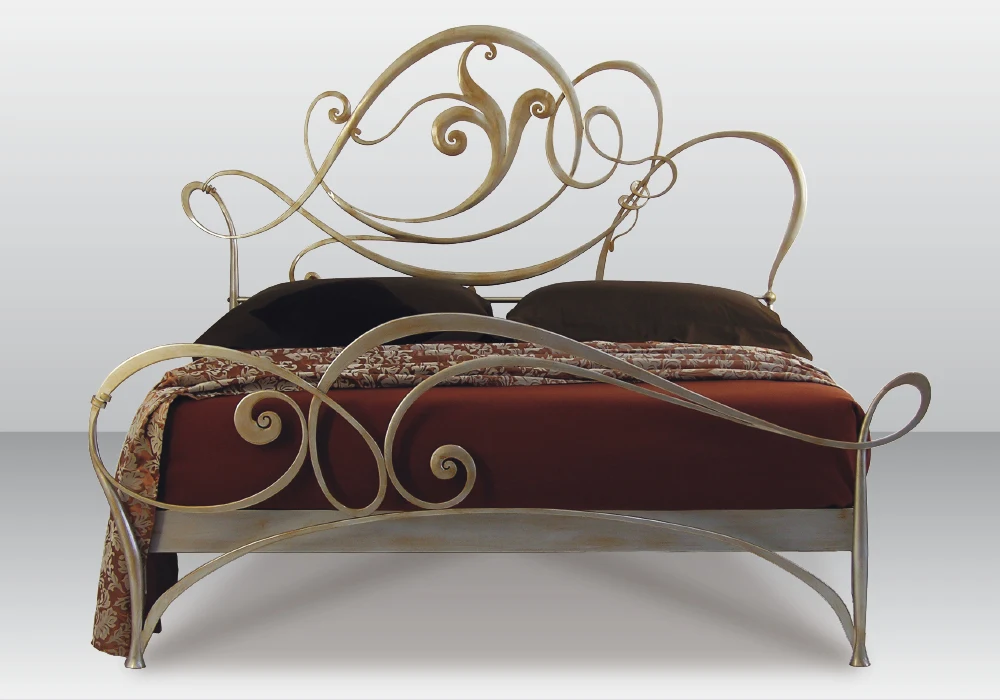 Letto Ferro Battuto Venaria Pama
