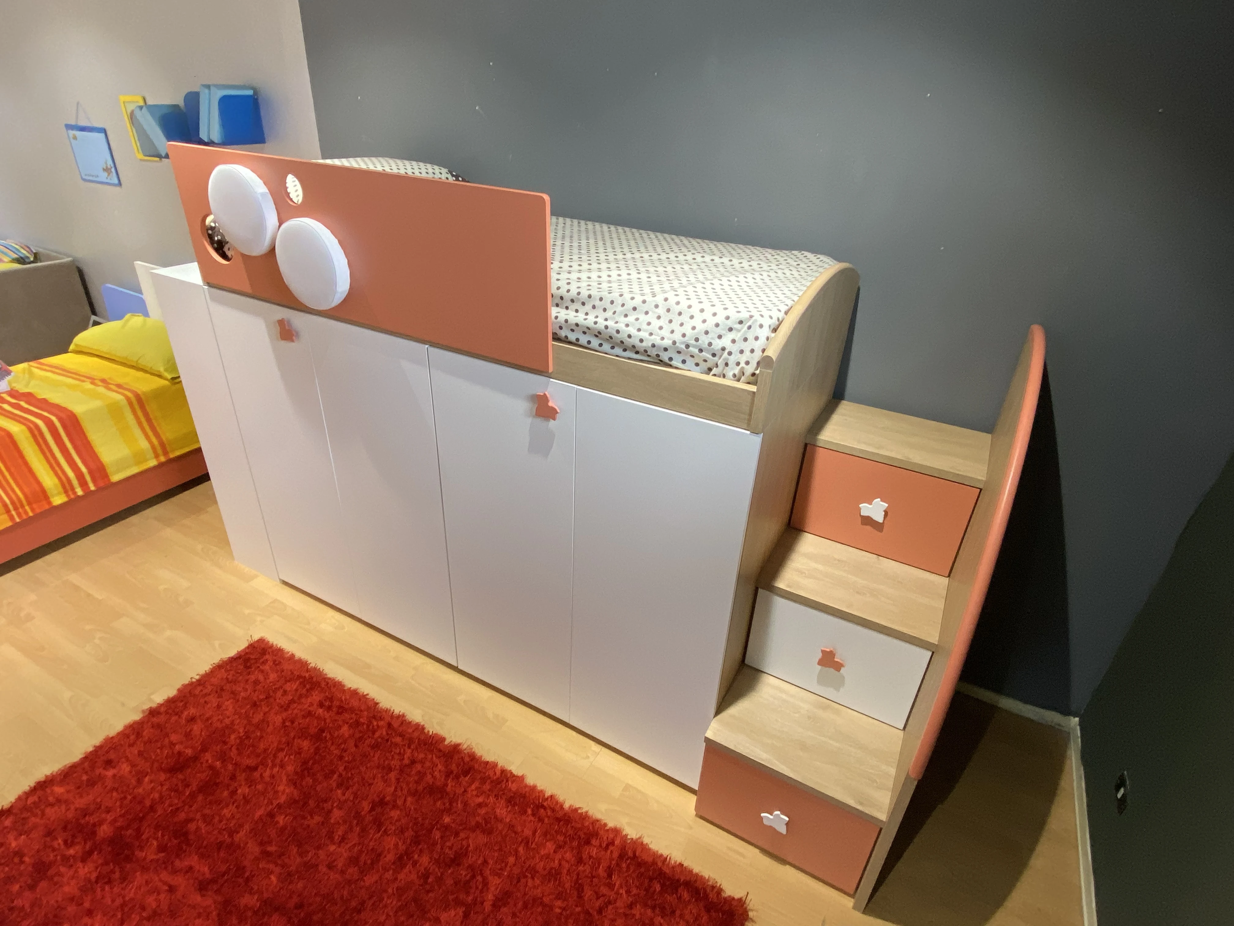 Outlet - Cameretta Letto a Castello Giessegi