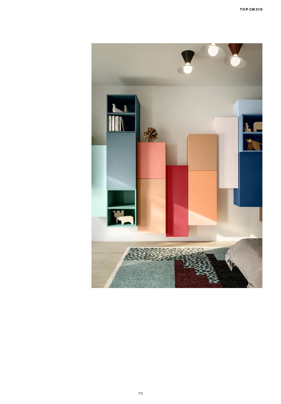 Cameretta Giessegi Top - CM310