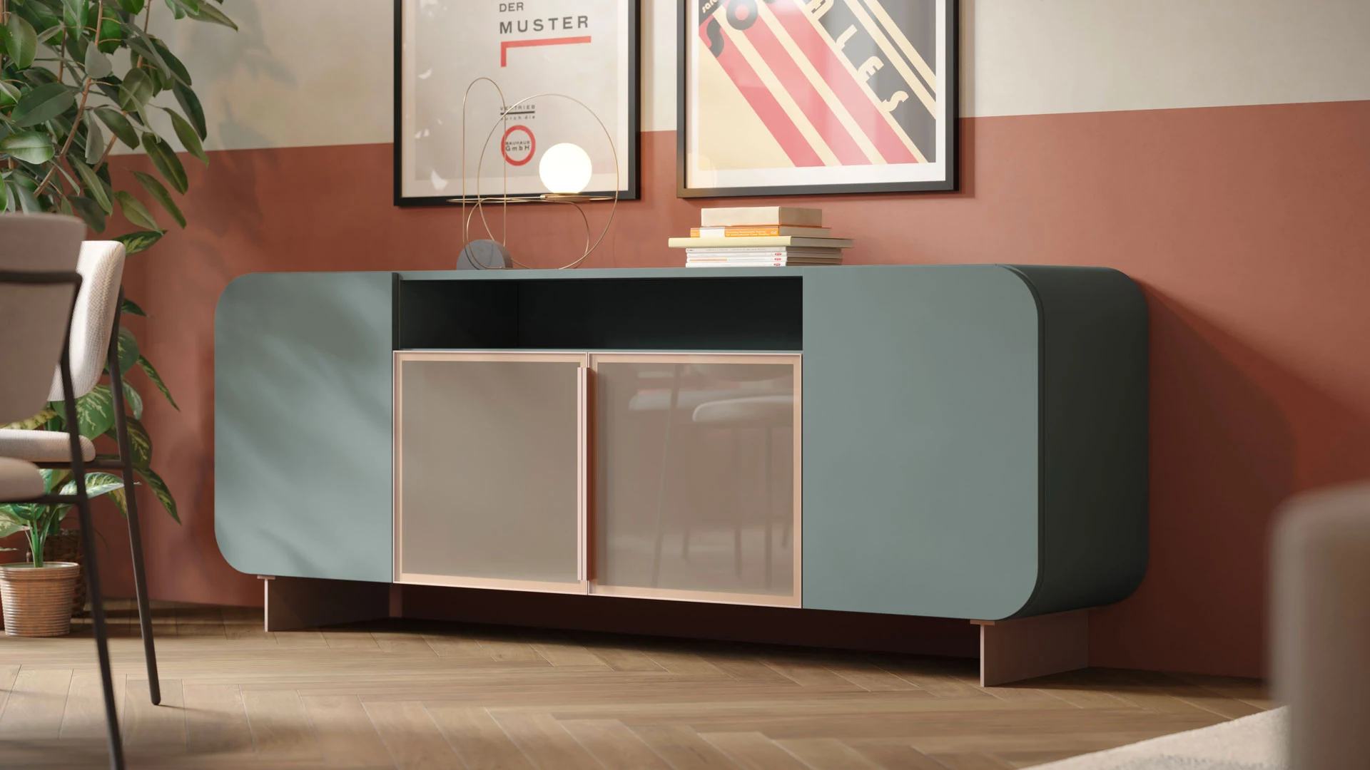 Madia Giessegi Fifty Glass