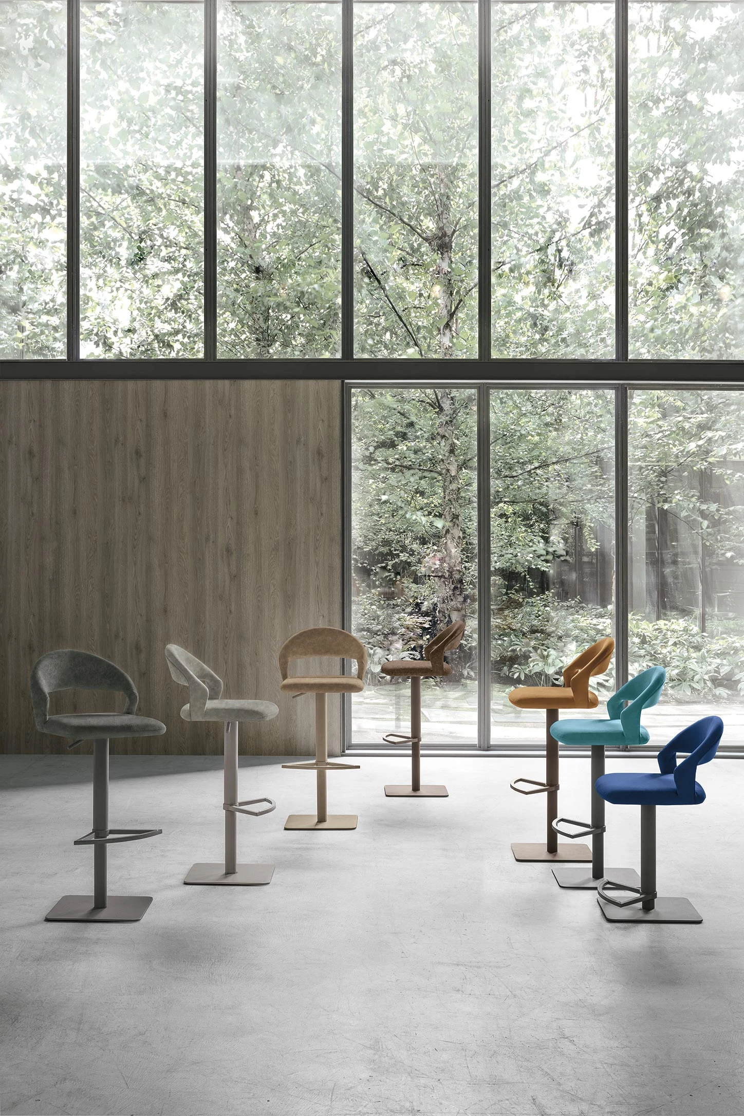 Sgabello Denver Target Point