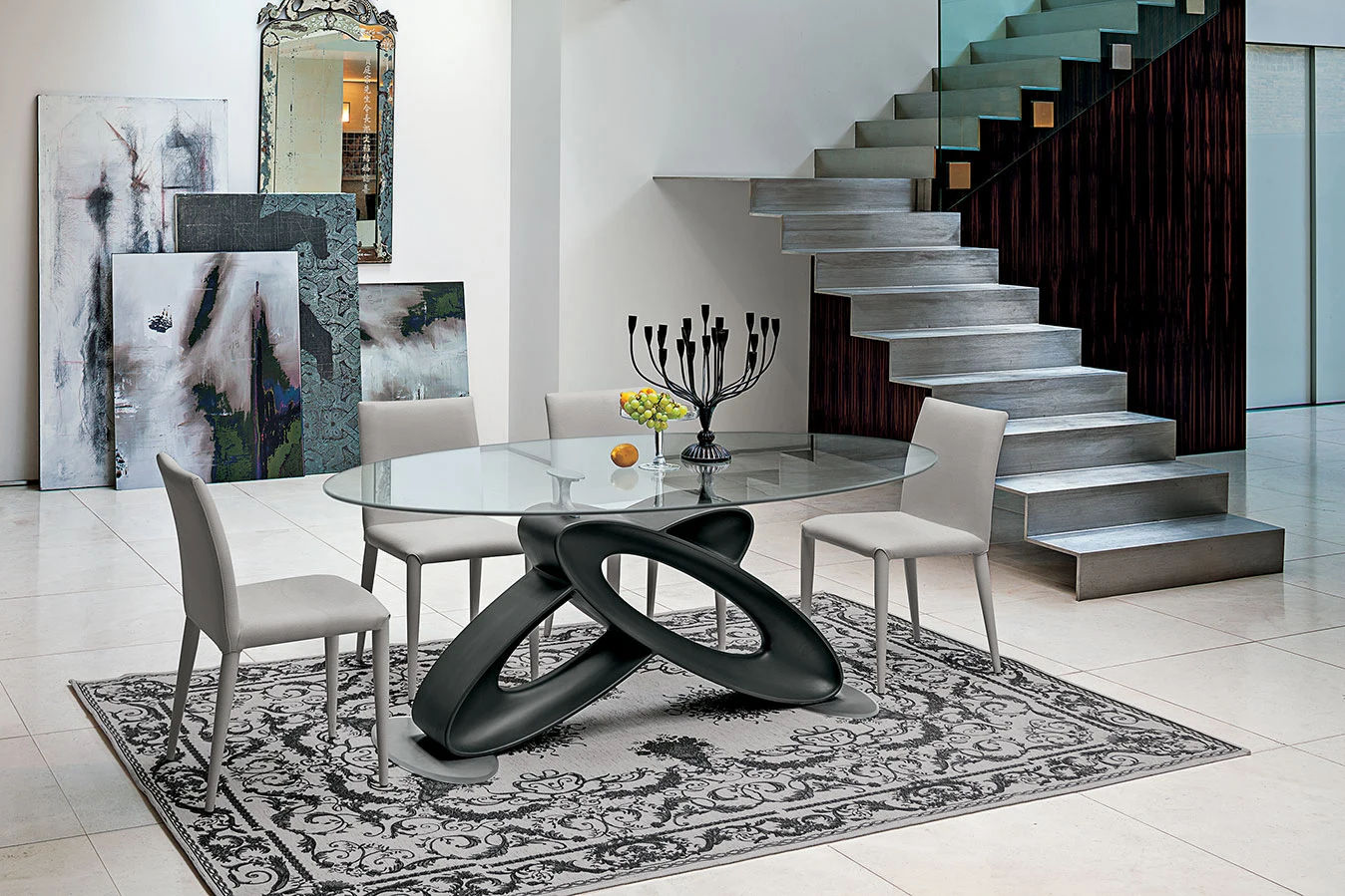 Tavolo Eclipse Ovale Target Point