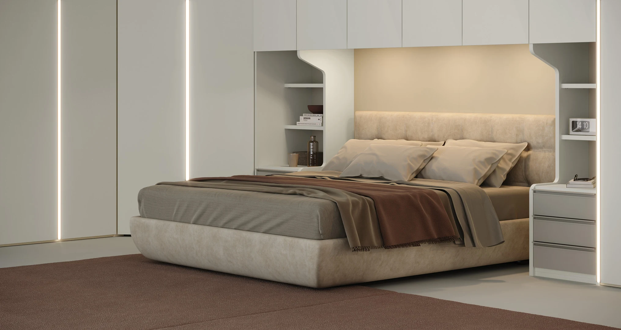 Letto Giessegi Ego