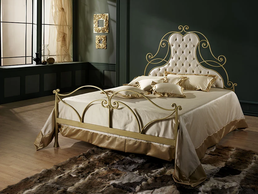 Letto Ferro Battuto Ginevra Pama