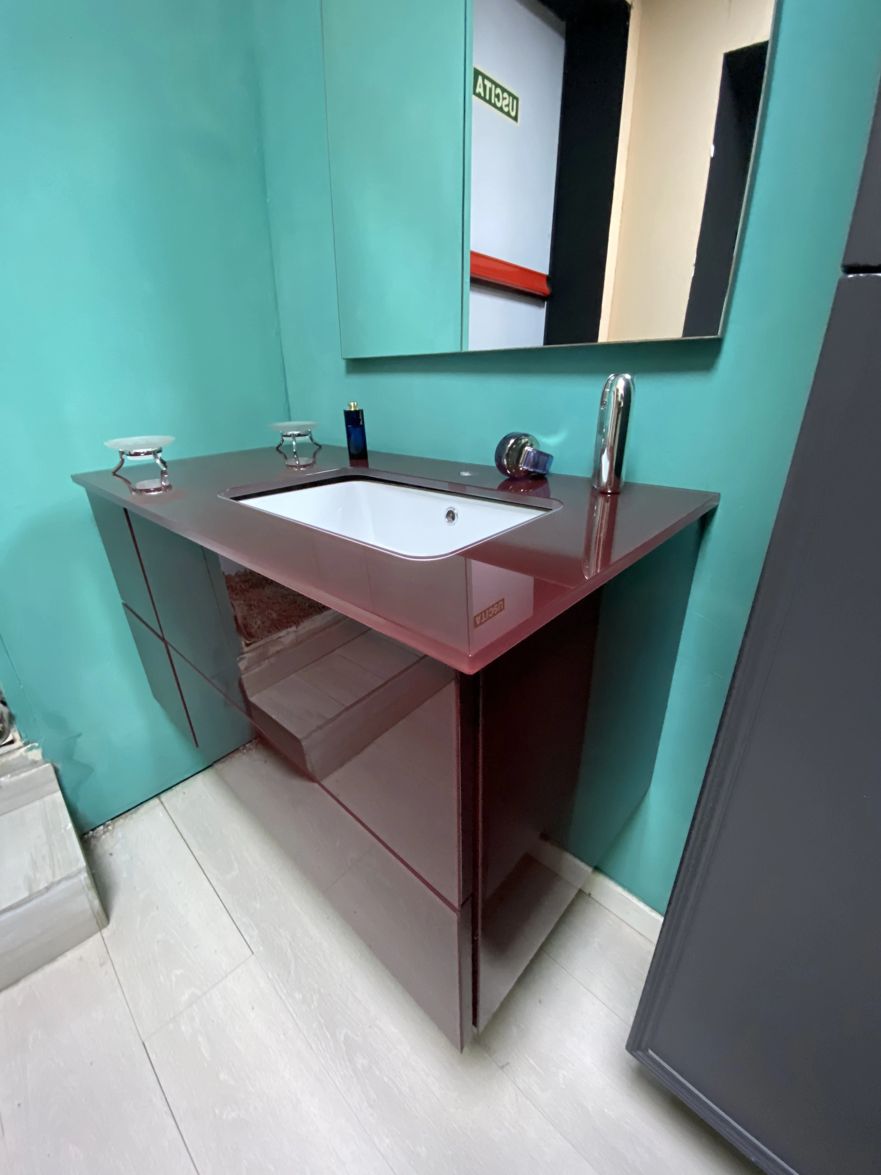 Outlet - Mobile Bagno con Specchio