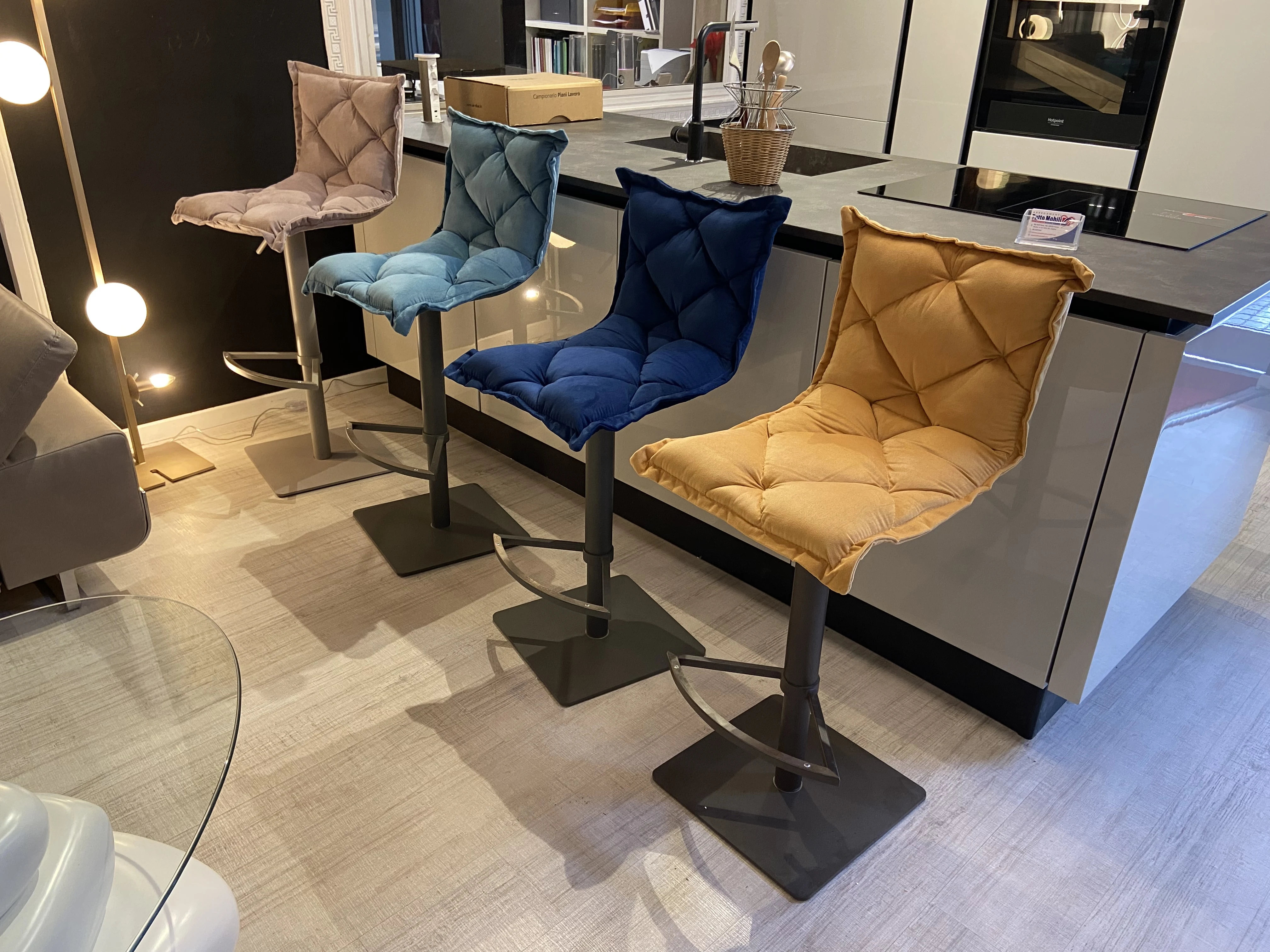 Sgabello Digione Target Point