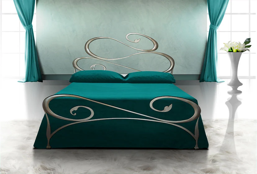 Letto Ferro Battuto Argo Pama