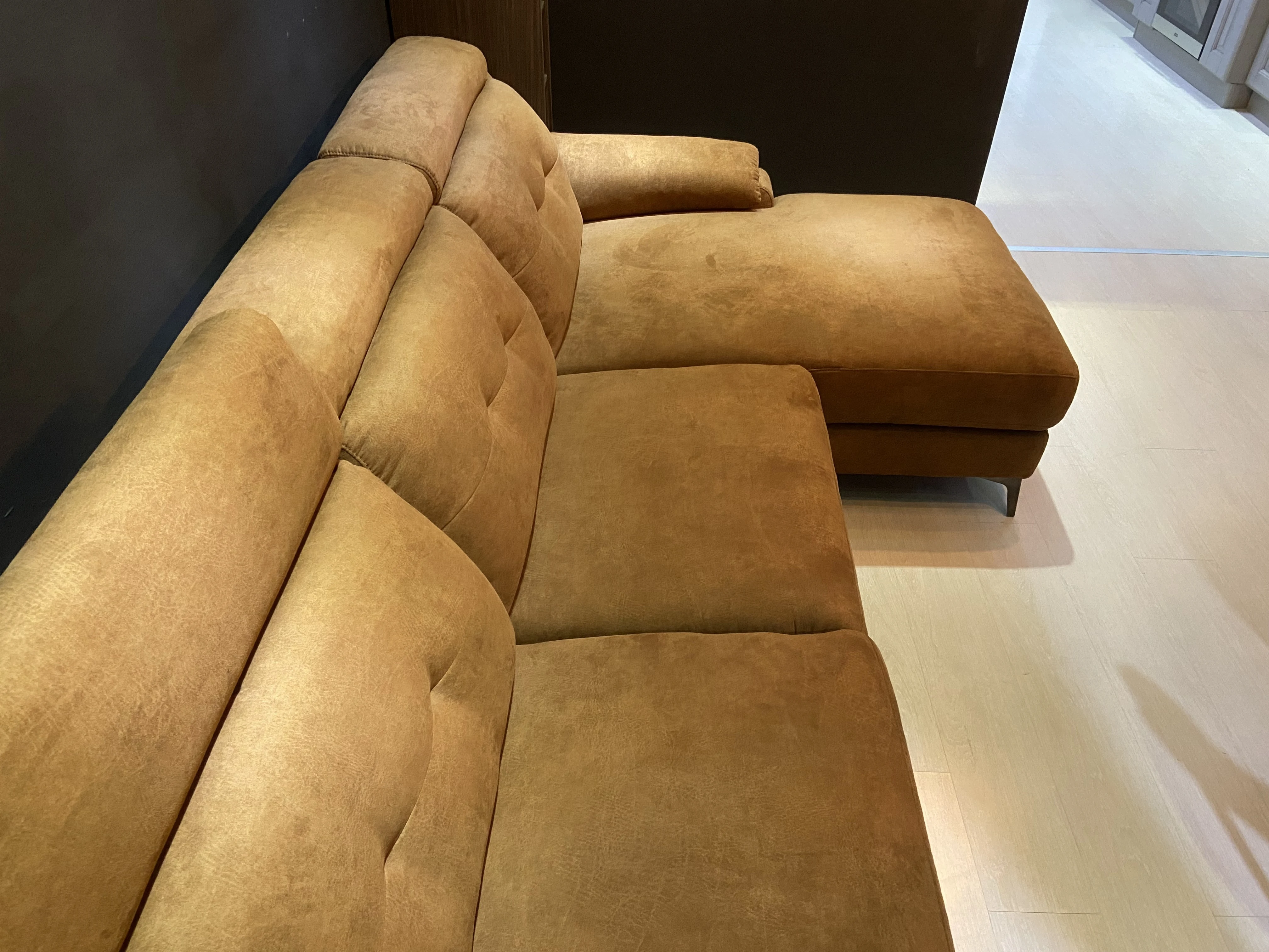 Outlet - Divano Corfù con Recliner