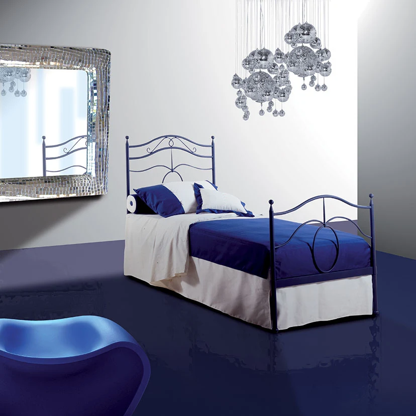 Letto Ferro Battuto Didone Pama
