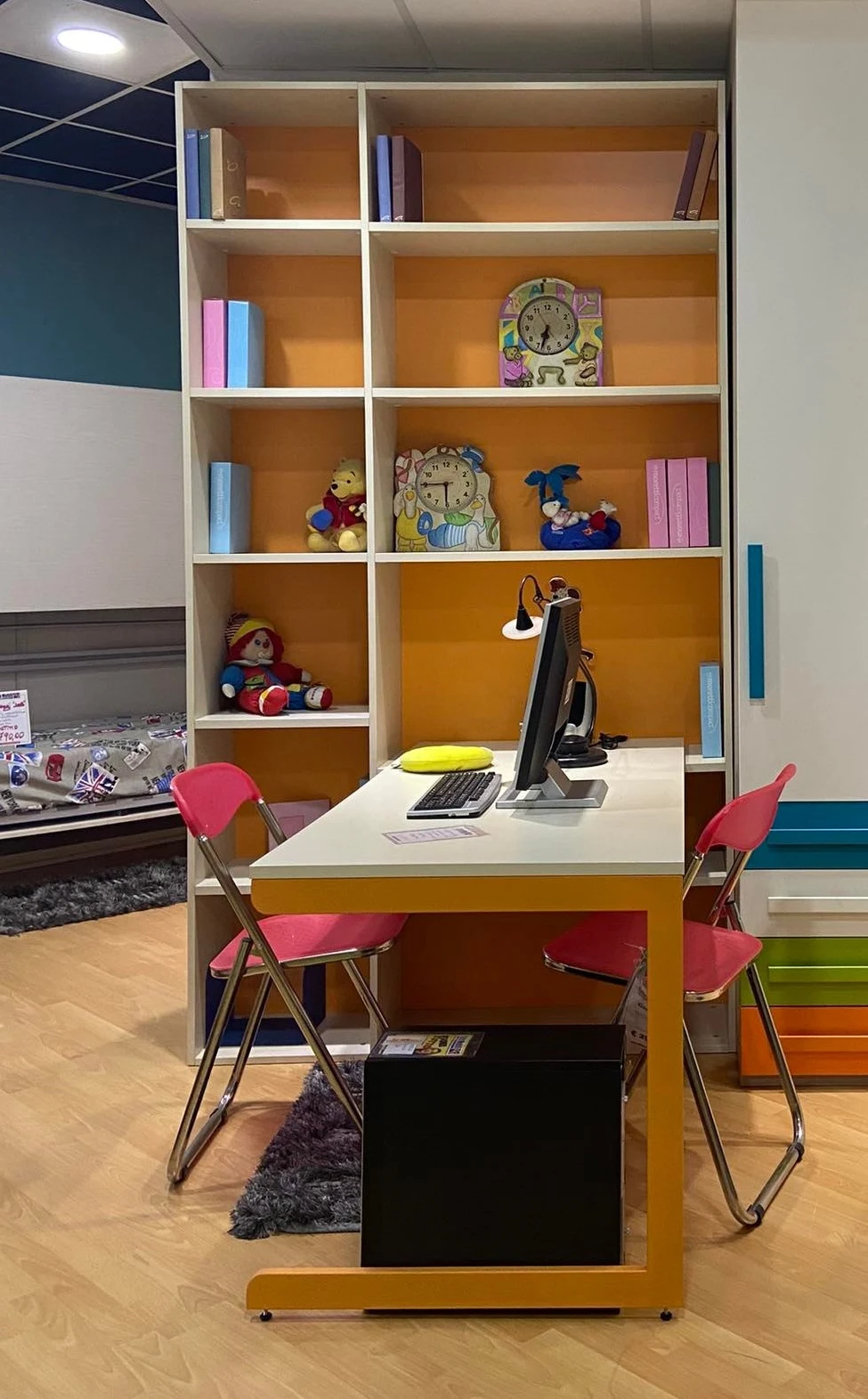 Outlet - Libreria con Scrittoio Girotondo