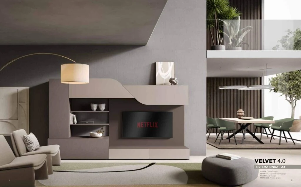 Artigian Mobili Velvet System Living 4.0