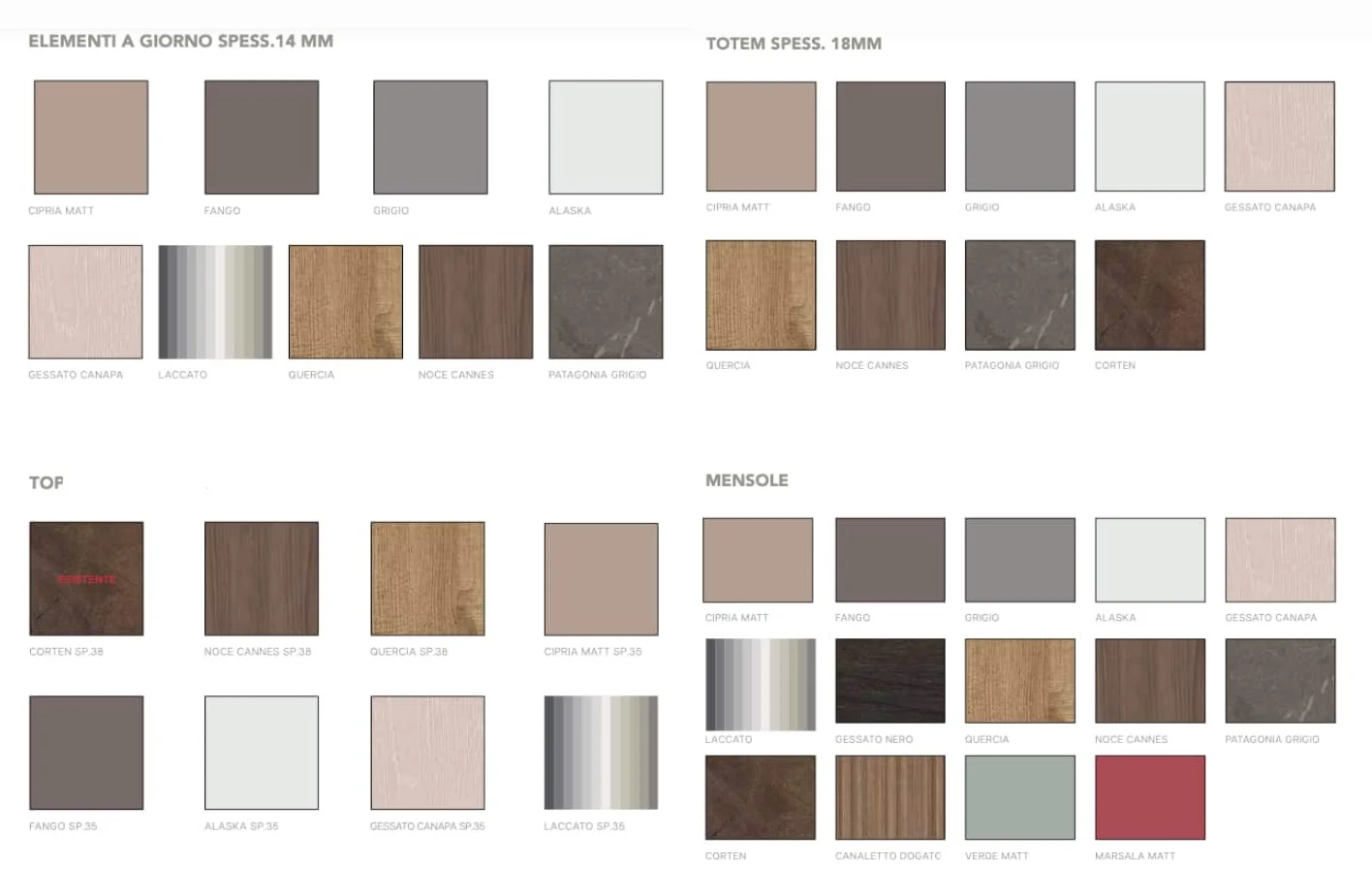 Artigian Mobili Velvet System Living 4.0
