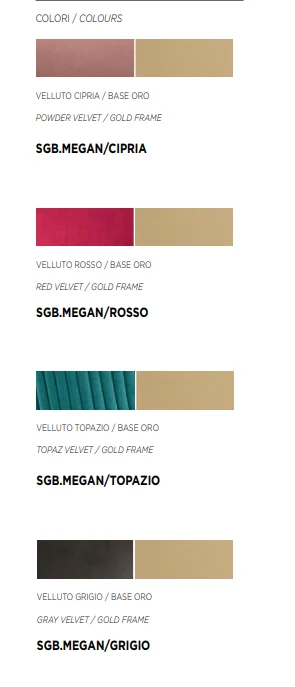Sgabello Megan