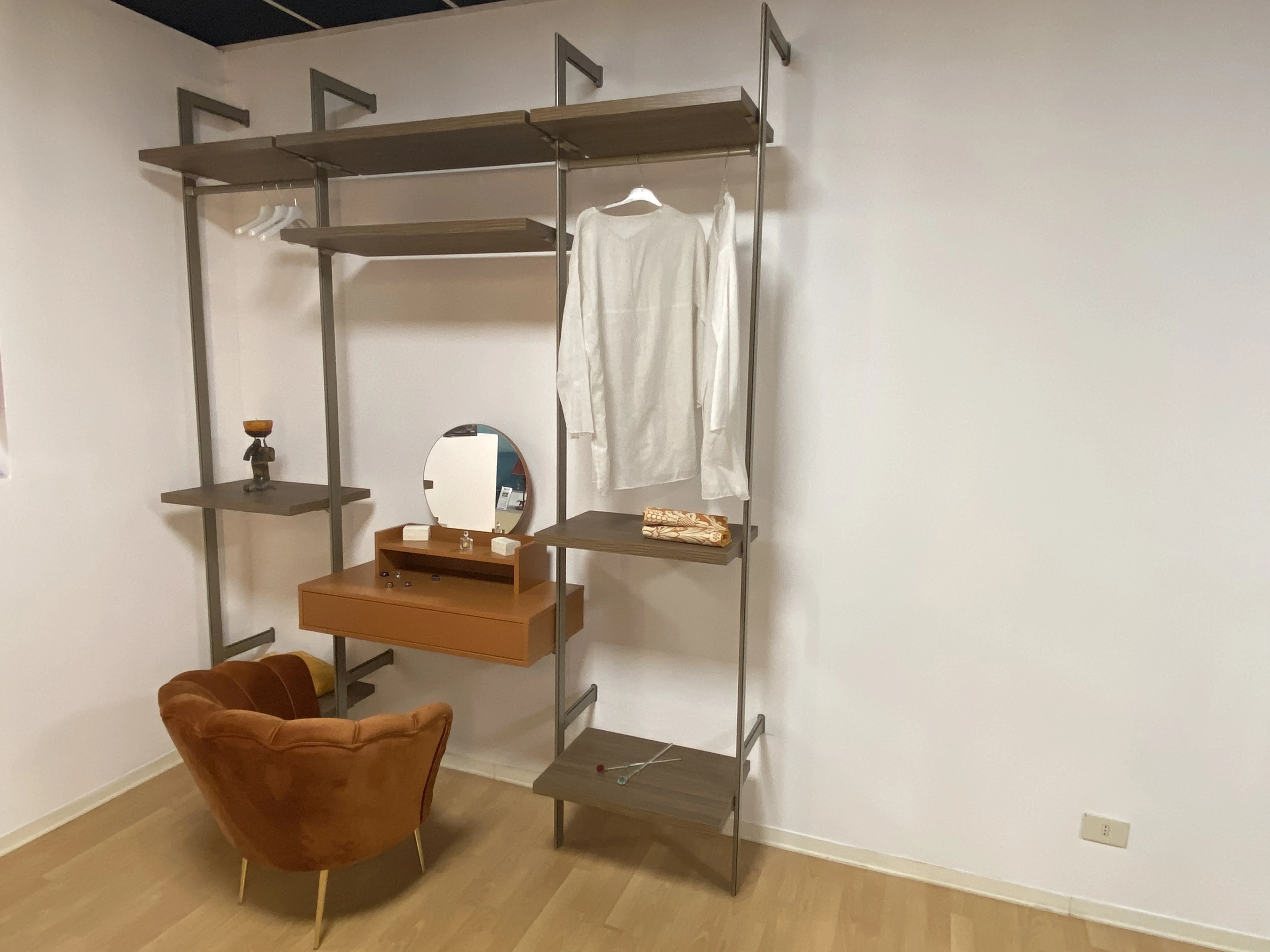 Outlet - Composizione Cabina Armadio Mobilclass