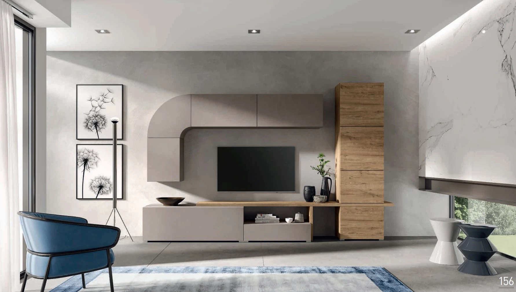 Living Velvet ArtigianMobili - Mod.156