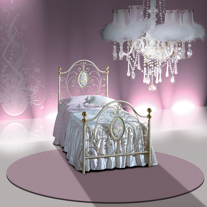 Letto Ferro Battuto Virginia Pama