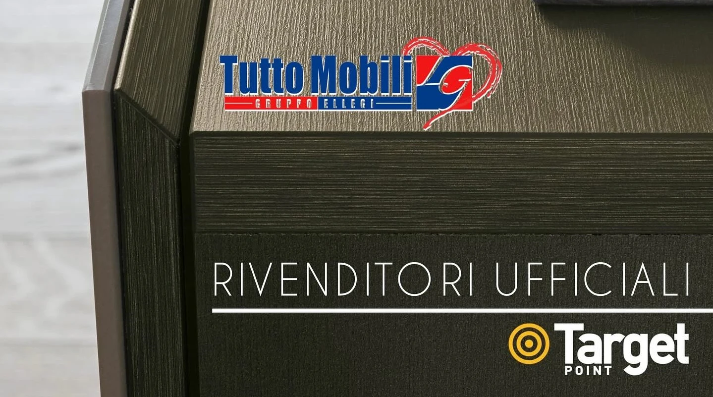 Rivenditori Autorizzari: TARGET POINT