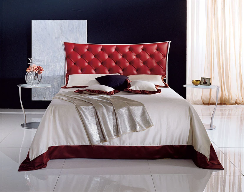 Letto Ferro Battuto Enea Capitonne Pama