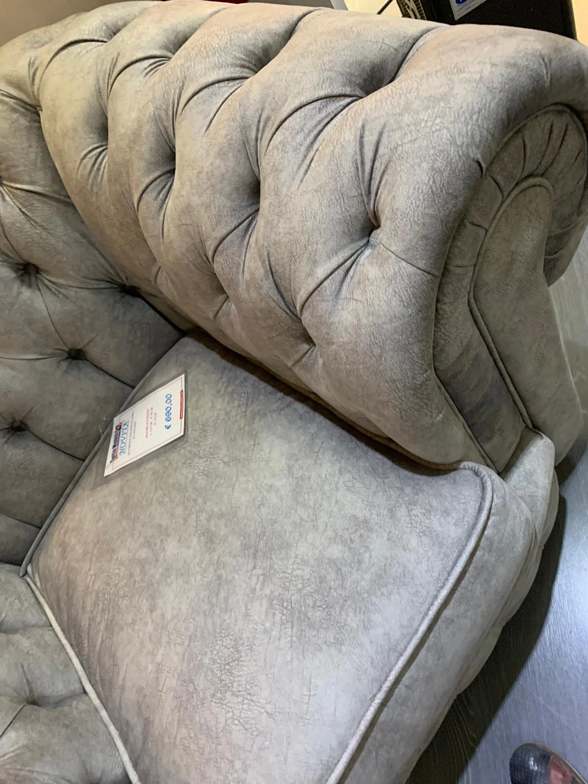 Outlet - Poltrona Chesterfield