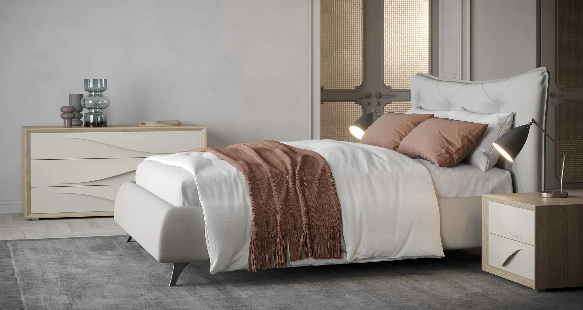 Letto Giessegi Margot