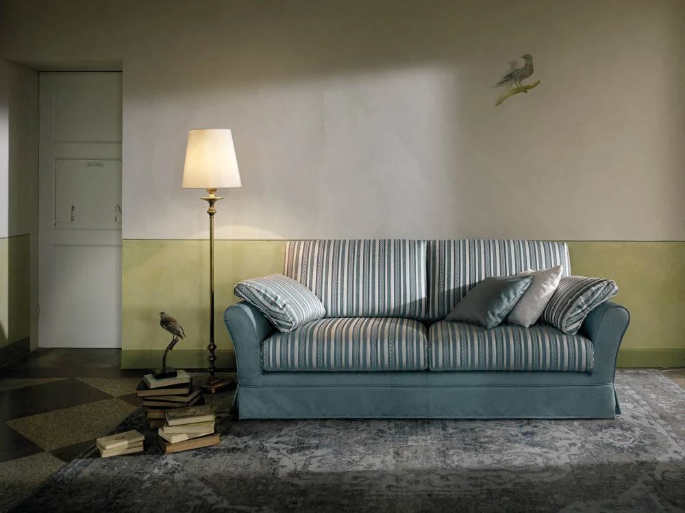 Divano Letto Classico Sfoderabile Diva