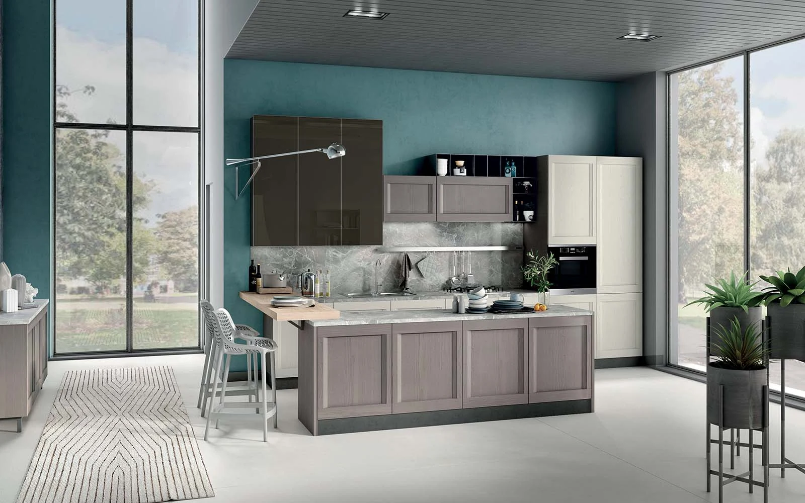Cucina Time Landini