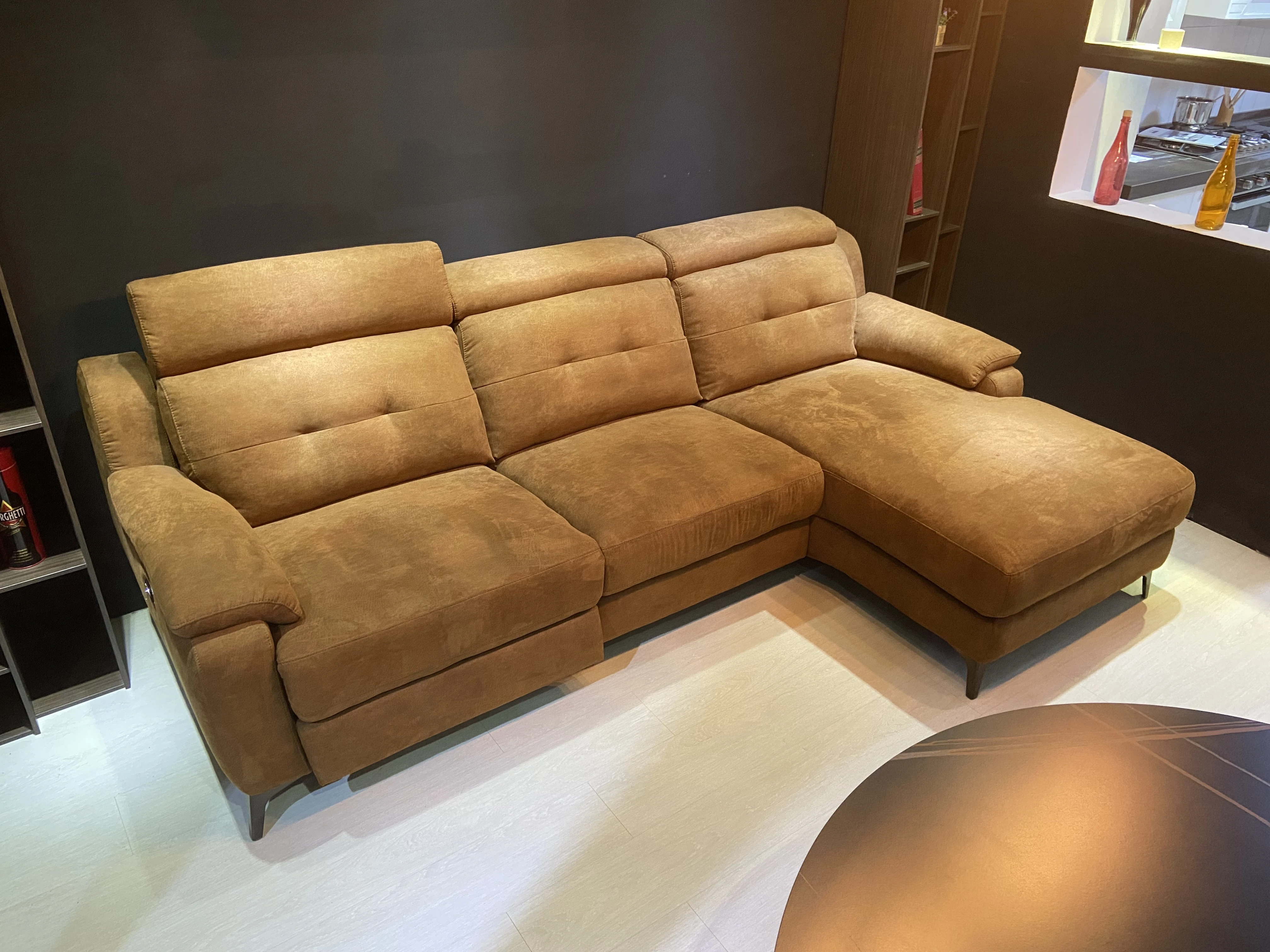 Outlet - Divano Corfù con Recliner