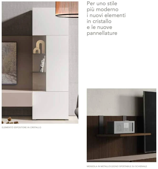 Artigian Mobili Velvet System Living 4.0