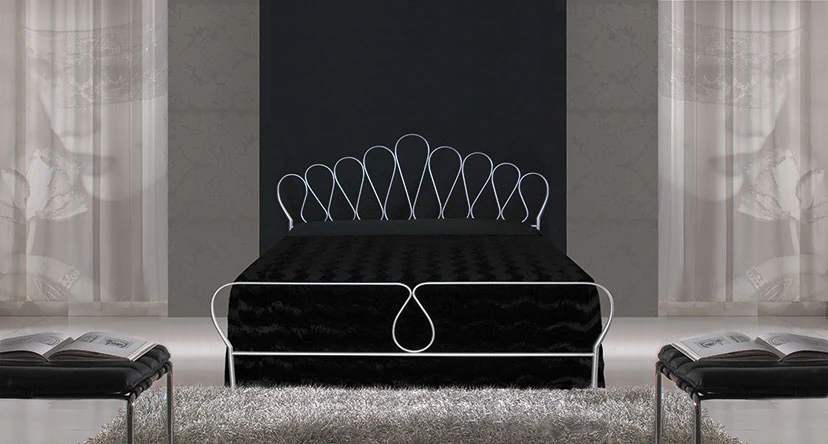 Letto Ferro Battuto Icaro Pama