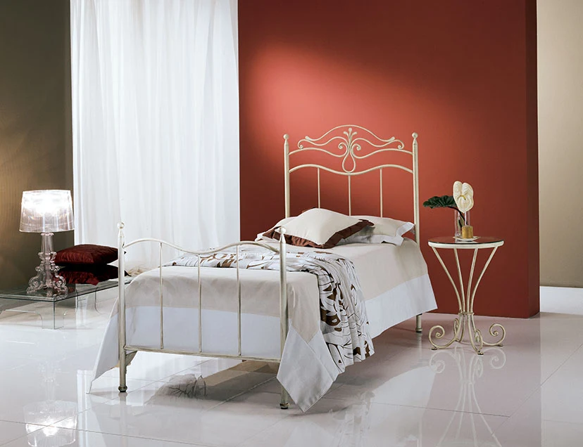 Letto Ferro Battuto Frigerio Pama