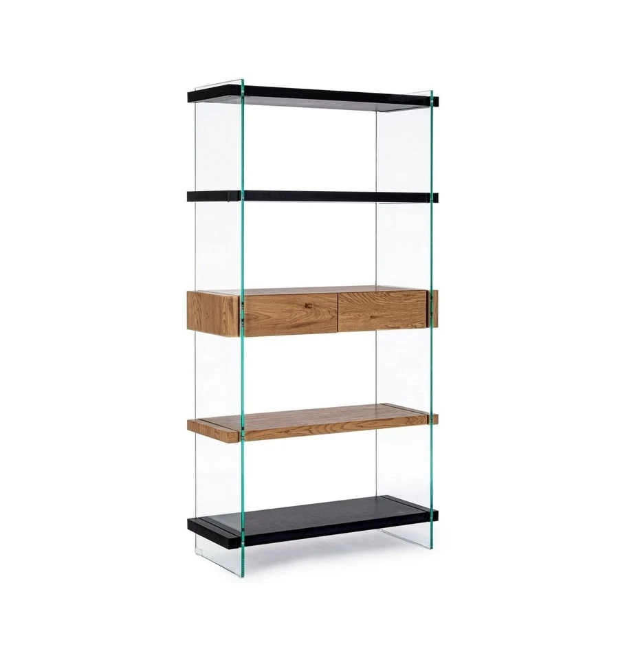Libreria Line Wood Bizzotto