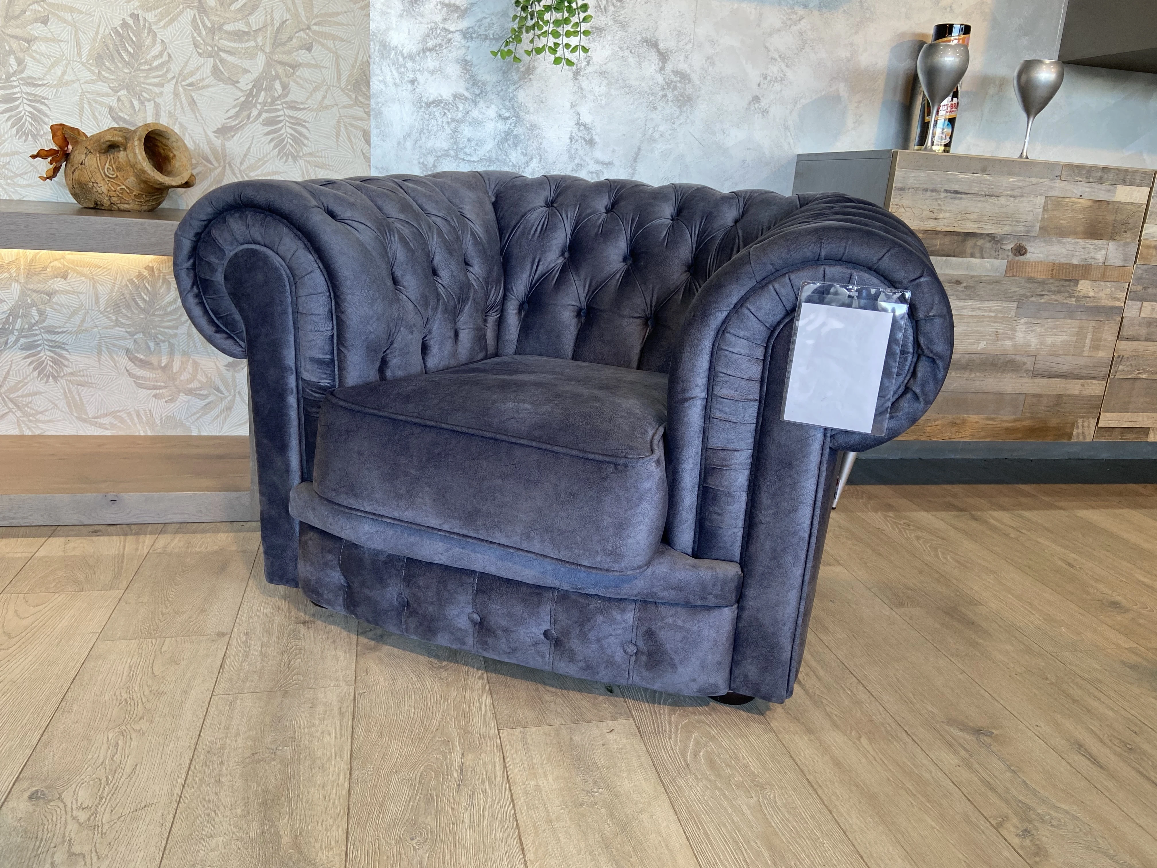 Outlet - Poltrona Chesterfield