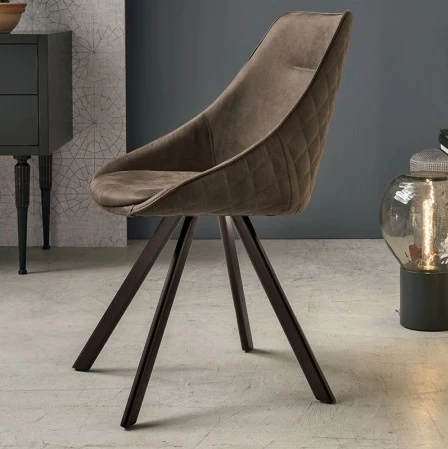 Sedia Bilbao Ecopelle Target Point