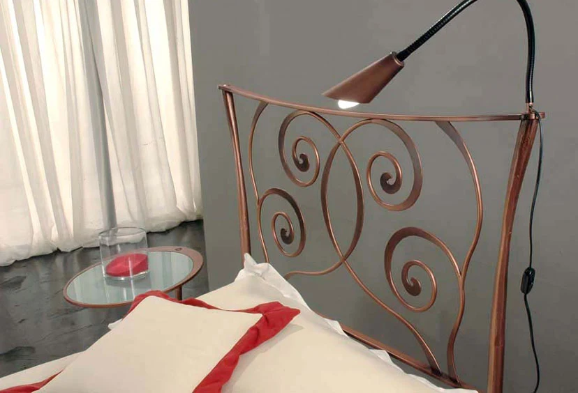Letto Ferro Battuto Kali Pama