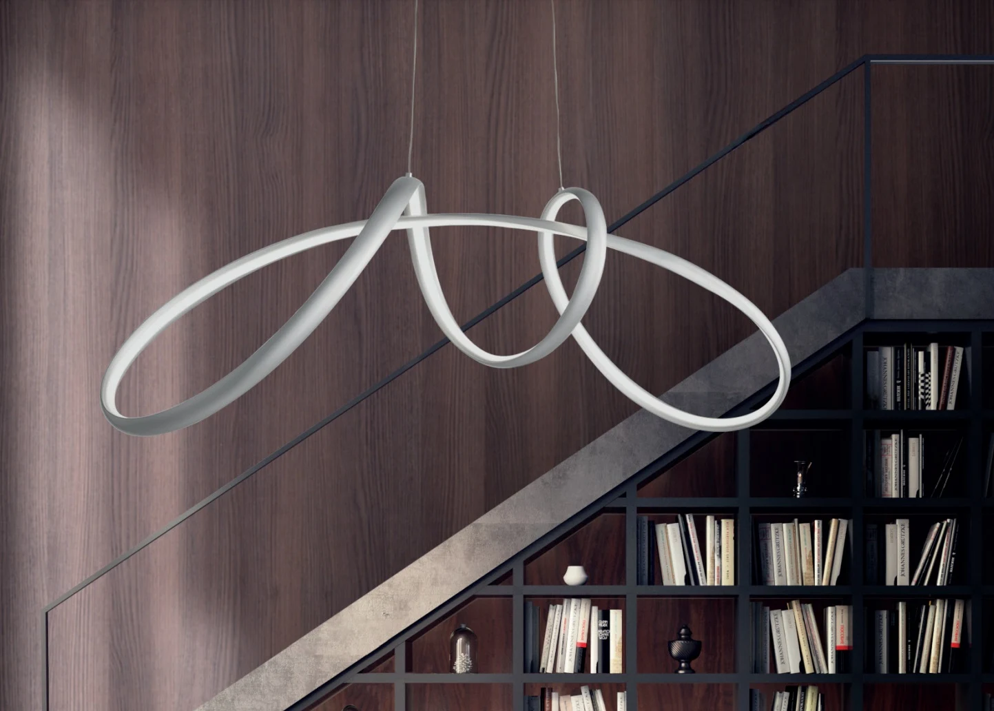 Lampada Soffitto a Sospensione Lumen Ondaluce