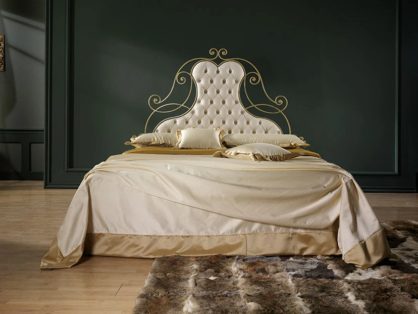 Letto Ferro Battuto Ginevra Pama