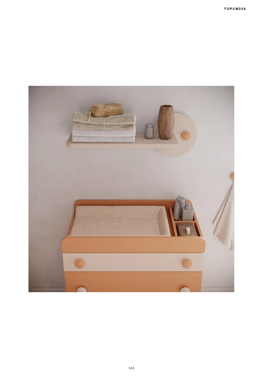 Cameretta Giessegi Top - CM324
