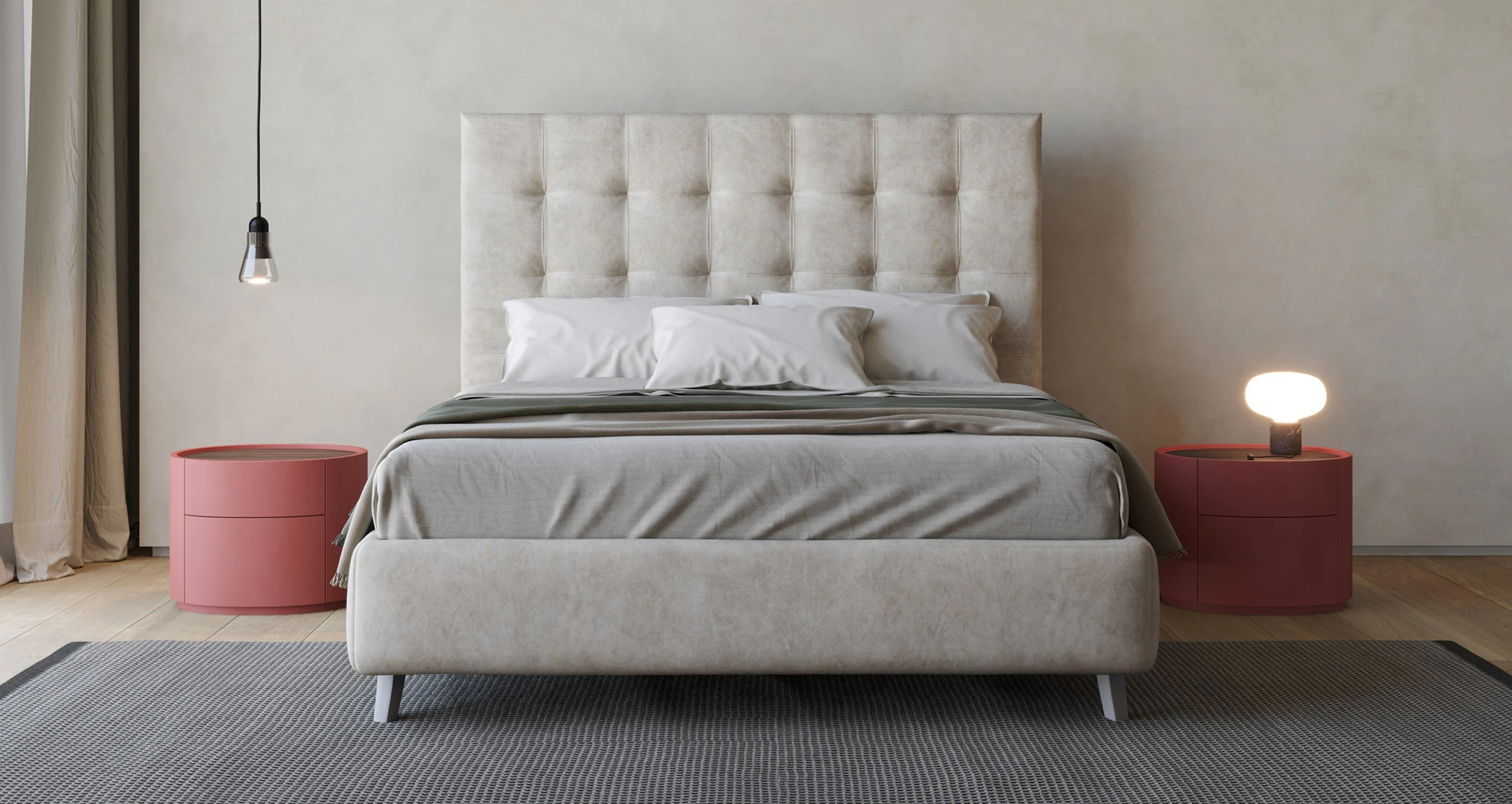 Letto Giessegi Brooklyn