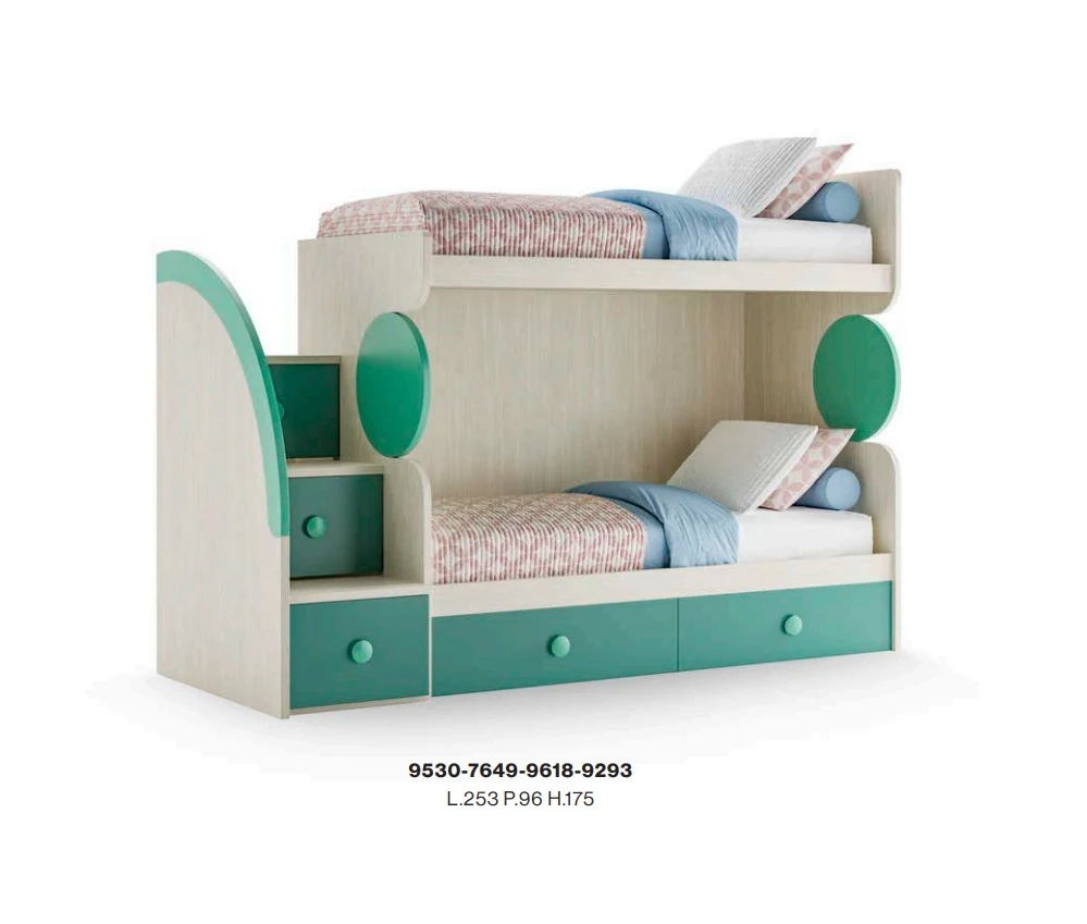 Letto a Castello Giessegi - Mod. 7