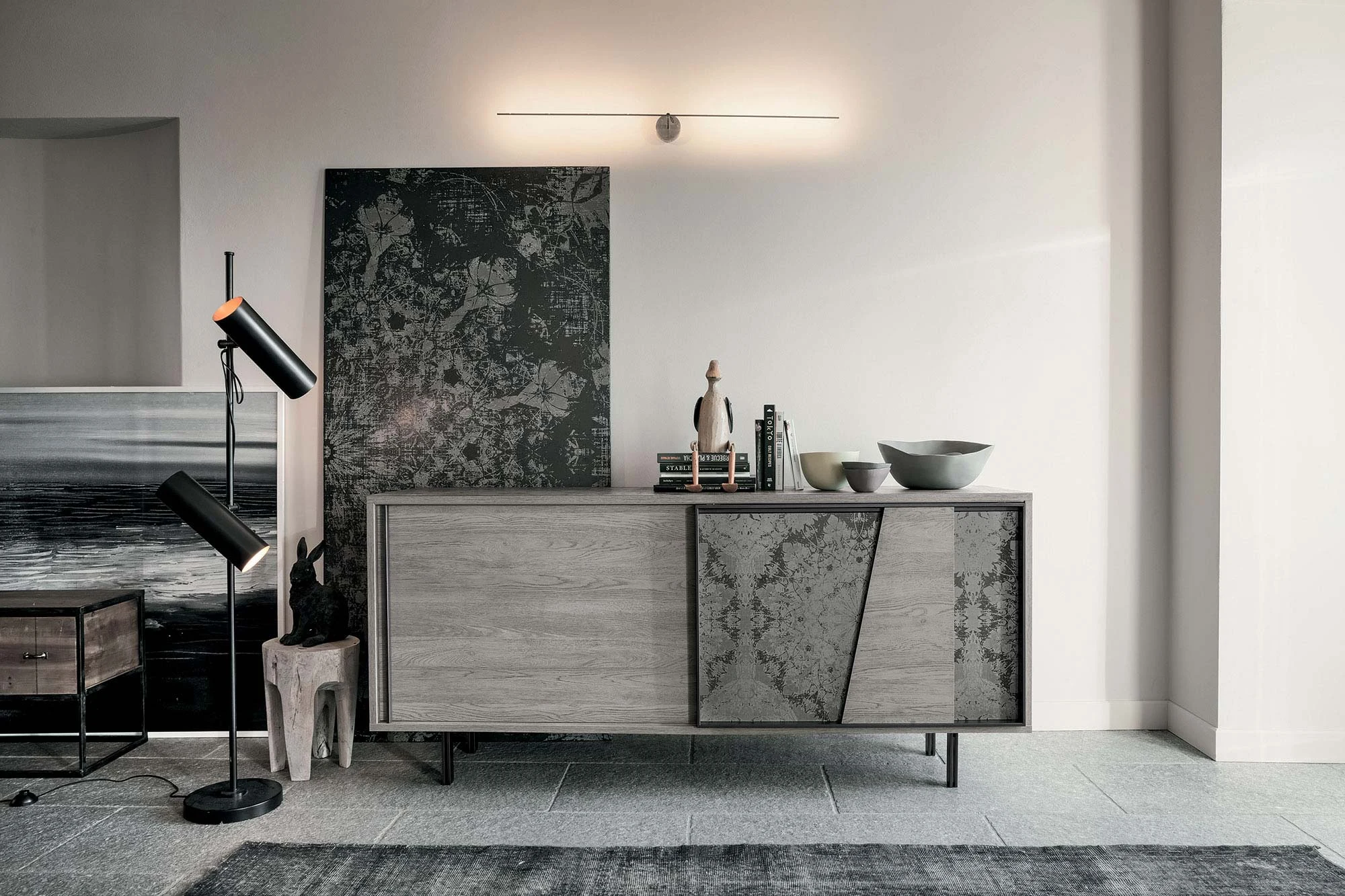 Lamiera Boiserie da Parete Target Point